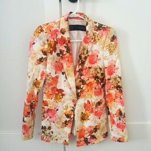Zara woman's blazer jacket